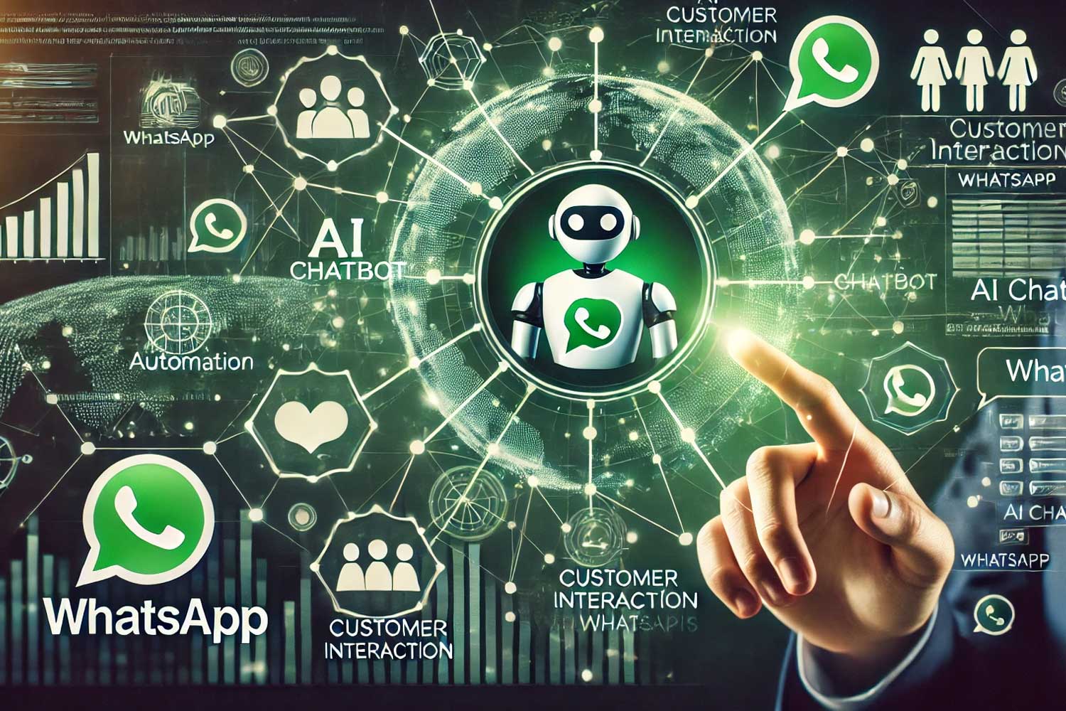 Desenvolvimento de chatbot AI whatsapp para empresas em Cabreúva