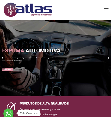 Atlas Espumas Industriais