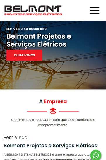 Belmont Projetos Elétricos