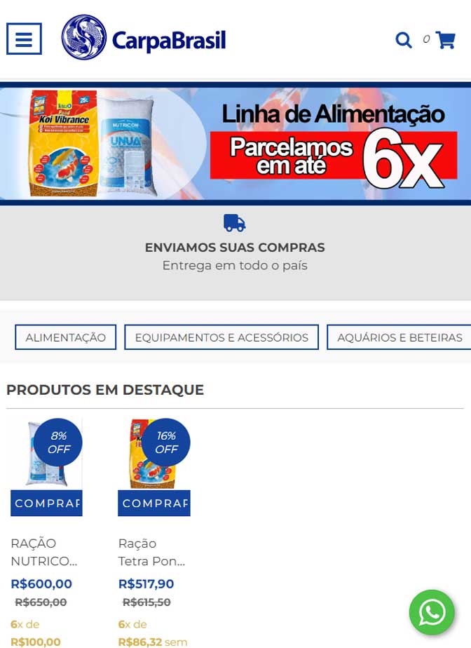 Carpa Brasil