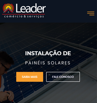 Leader Comércio e Serviços