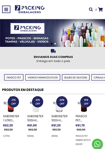 Seven Packing Embalagens