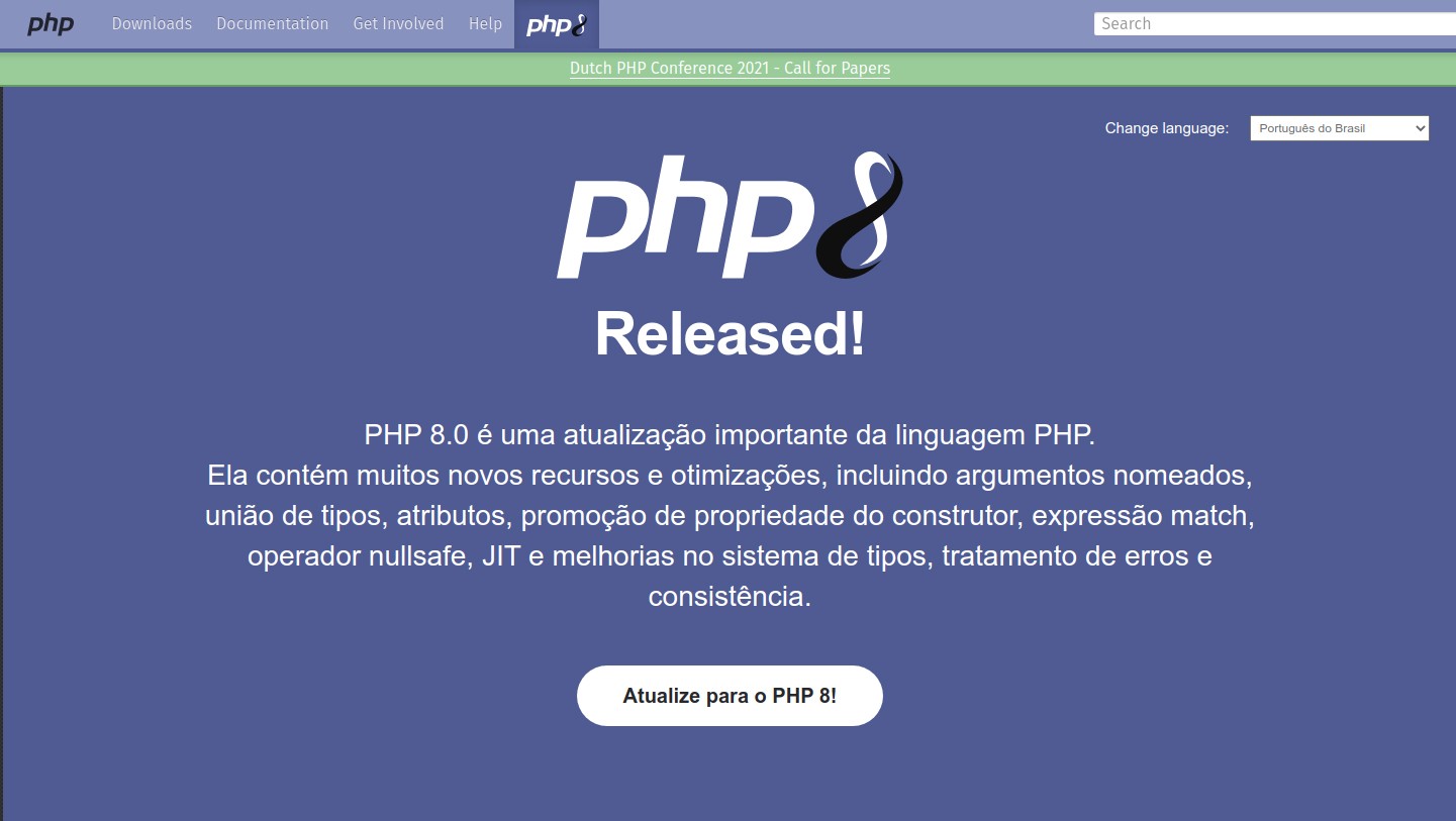  PHP 8: conheça as melhorias da nova versão do PHP!